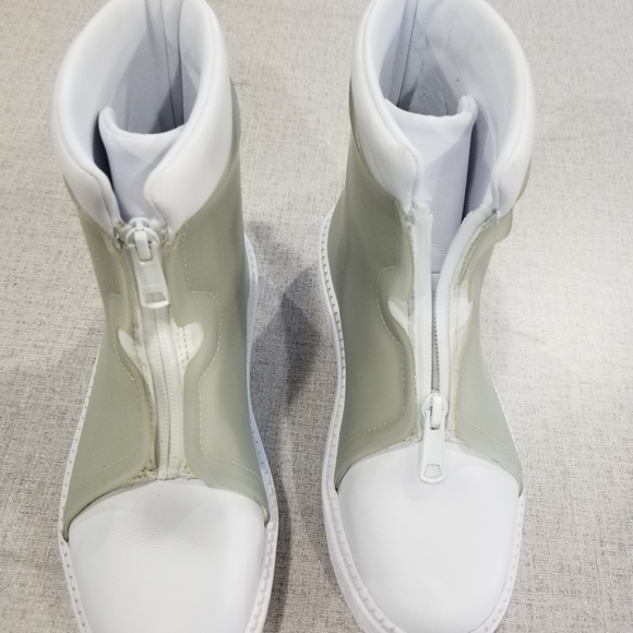 puma platform trace rain boot